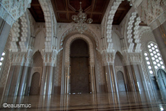 Hassan II Moschee